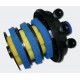 Kit filtre pression complet + bactéries pour bassins de 10000 l pompe 6000 l