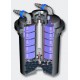 Kit filtre pression complet + bactéries pour bassins de 10000 l pompe 6000 l