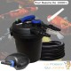 Kit filtre pression complet pour bassins de 10000 l pompe 6000 l