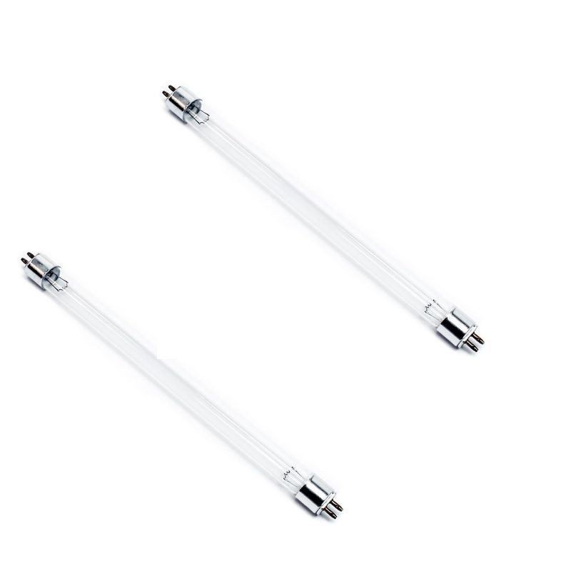 2 Ampoules UVC 6W Stérilisateur - Clarificateur Tube T5, Néon Fin