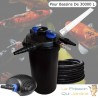 Kit Filtre Pression bassin 18W, Ampoule UV Bassins De 30000 L sans poissons