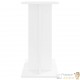 Meuble Support Blanc Aquariums 80 X 30 cm. 1 étagère Support solide et stable pour aquariums