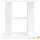 Meuble Support Blanc Aquariums 80 X 30 cm. 1 étagère Support solide et stable pour aquariums