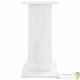 Meuble Support Blanc Brillant Aquariums 80 X 30 cm. 1 étagère Support solide et stable pour aquariums