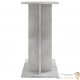 Meuble Support Gris Béton Aquariums 80 X 30 cm. 1 étagère Support solide et stable pour aquariums