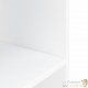 Meuble Support Blanc Aquariums 80 X 30-35 cm. 1 étagère Support solide et stable pour aquariums