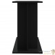 Meuble Support Noir Aquariums 80 X 30-35 cm. 1 étagère Support solide et stable pour aquariums