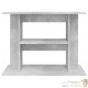 Meuble Support Gris Béton Aquariums 80 X 30-35 cm. 1 étagère Support solide et stable pour aquariums