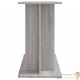 Meuble Support Gris Aquariums 80 X 30-35 cm. 1 étagère Support solide et stable pour aquariums