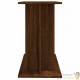 Meuble Support Marron Aquariums 80 X 30-35 cm. 1 étagère Support solide et stable pour aquariums