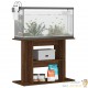 Meuble Support Marron Aquariums 80 X 30-35 cm. 1 étagère Support solide et stable pour aquariums