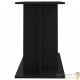 Meuble Aquariums Support Noir 100 X 40 cm. 1 étagère Support solide et stable pour aquariums