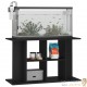 Meuble Aquariums Support Noir 100 X 40 cm. 1 étagère Support solide et stable pour aquariums