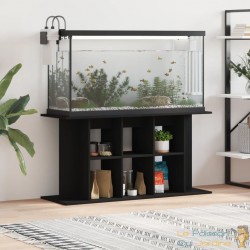 Meuble Aquariums Support Noir 100 X 40 cm. 1 étagère Support solide et stable pour aquariums