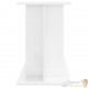Meuble Aquariums Support Blanc Brillant 100 X 40 cm. 1 étagère Support solide et stable pour aquariums