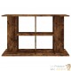 Meuble Aquariums Support Chêne Foncé Brillant 100 X 40 cm. 1 étagère Support solide et stable pour aquariums