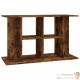 Meuble Aquariums Support Chêne Foncé Brillant 100 X 40 cm. 1 étagère Support solide et stable pour aquariums