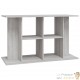 Meuble Aquariums Support Gris 100 X 40 cm. 1 étagère Support solide et stable pour aquariums