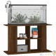 Meuble Aquariums Support Marron 100 X 40 cm. 1 étagère Support solide et stable pour aquariums