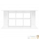 Meuble Aquariums Support Blanc Brillant 120 X 40 cm. 1 étagère Support solide et stable pour aquariums