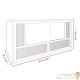 Terrariums en bois et verre 80 X 40 X 40 cm. Pour serpents et reptiles