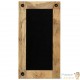 Décoration Murale Miroir 50 X 110 cm cadre en bois massif
