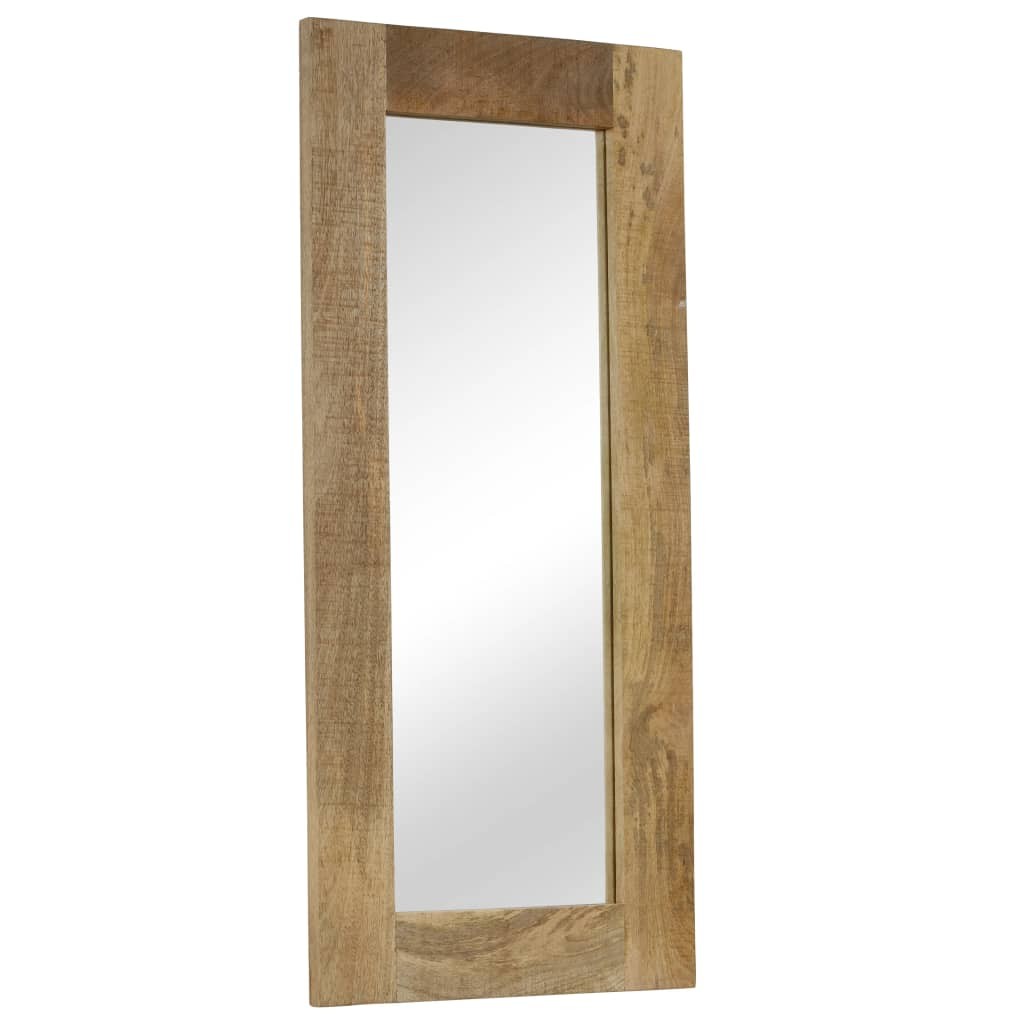 Décoration Murale Miroir 50 X 110 cm cadre en bois massif