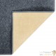 Tapis Salon Poils Courts. Gris Anthracite. 80 X 150. Design, Chaud & Confortable