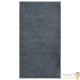 Tapis Salon Poils Courts. Gris Anthracite. 80 X 150. Design, Chaud & Confortable