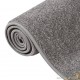 Tapis Salon Poils Courts. Gris . 80 X 150. Design, Chaud & Confortable