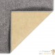 Tapis Salon Poils Courts. Gris . 80 X 150. Design, Chaud & Confortable