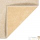 Tapis Salon Poils Courts. Beige. 80 X 150. Design, Chaud & Confortable