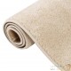 Tapis Salon Poils Courts. Beige. 80 X 150. Design, Chaud & Confortable