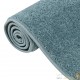 Tapis Salon Poils Courts. Bleu. 80 X 150. Design, Chaud & Confortable
