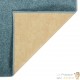 Tapis Salon Poils Courts. Bleu. 80 X 150. Design, Chaud & Confortable