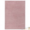 Tapis Salon Poils Courts. Rose. 120 X 170. Design, Chaud & Confortable