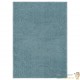 Tapis Salon Poils Courts. Bleu. 120 X 170. Design, Chaud & Confortable