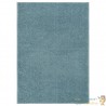 Tapis Salon Poils Courts. Bleu. 120 X 170. Design, Chaud & Confortable