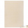 Tapis Salon Poils Courts. Crème. 160 X 230. Design, Chaud & Confortable