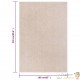 Tapis Salon Poils Courts. Saumon. 160 X 230. Design, Chaud & Confortable