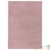 Tapis Salon Poils Courts. Rose. 200 X 290. Design, Chaud & Confortable