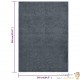 Tapis Salon Poils Courts. Gris Anthracite. 240 X 340. Design, Chaud & Confortable