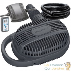 Pompe Bassin 26000 l/h Avec Télécommande. + 10m de tuyau 40mm Qualité Premium. Pour Bassins De 50 à 60 m³