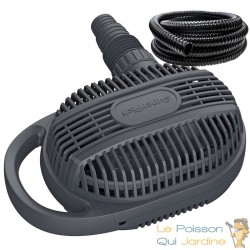 Pompe Bassin 26000 l/h De Qualité, + 10m de tuyau 40mm Pour Bassins De Jardin Jusqu'à 60m3