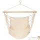 Hamac Assis ou Balancoire Crème 241 cm. Avec Attache. Pour de longues siestes au jardin ou sur la terrasse