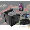 Kit De Filtration Bassin Avec UV 24W + Bactéries Pour Bassin De Jardin De 30m3 sans poissons