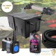 Kit De Filtration Complet Avec UV 55W INOX + Bactéries 2500 ml Pour Bassin De Jardin De 30m3