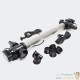 Filtre complet avec UV 72W INOX + Bactéries 2500 ml pour bassin de jardin : 10 à 15 m³ avec poissons