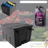 Filtre Bassins De Jardin+ Bactéries 2500 ml Étangs jusqu'à 40000 Litres sans poissons