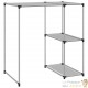 Étagère de rangement à placer à côté du lave linge Gris